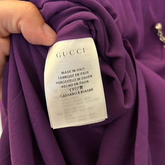 ! Gucci 🎉100% Authentic guaranteed Gucci Dress🌺 - Picture 9 of 10